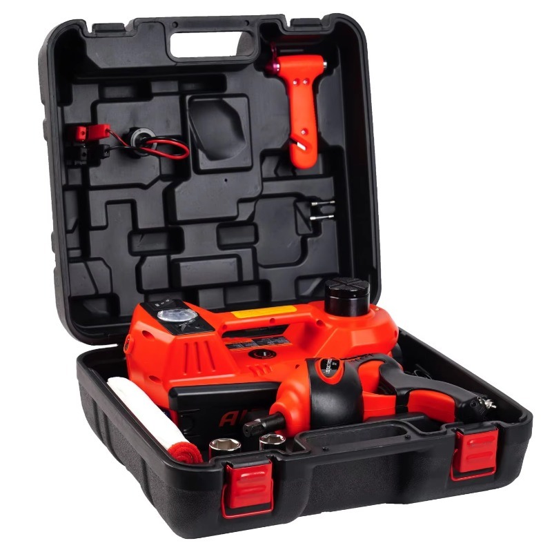 Car Jack - Kit di Riparazione Auto d'Emergenza con