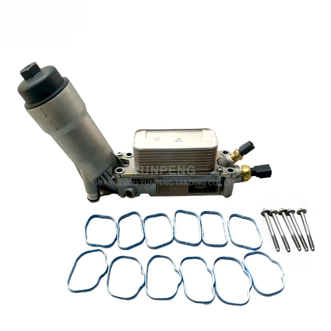 Oil Filter - Adattatore Filtro Olio Motore in Alluminio