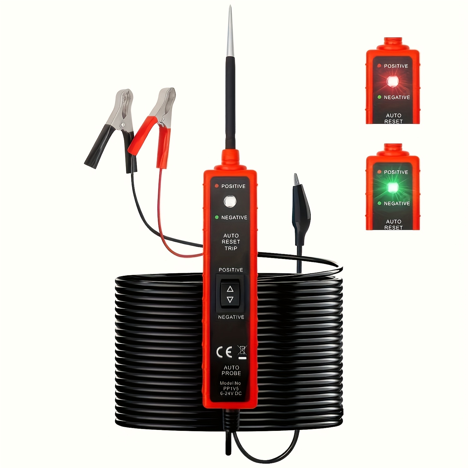 Car Diagnostic Tool - Tester multifunzionale per sistemi elettrici automobilistici,