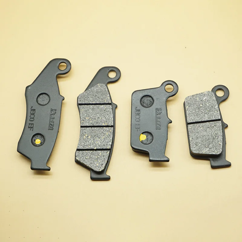 Brake Pad Set - Per YAMAHA YZ250 2003-2007 YZ250F 2003-2007