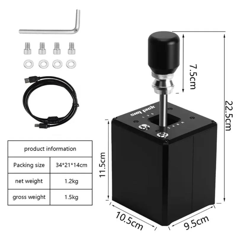 Car Jack - Sim Jack h Shifter Accessori per