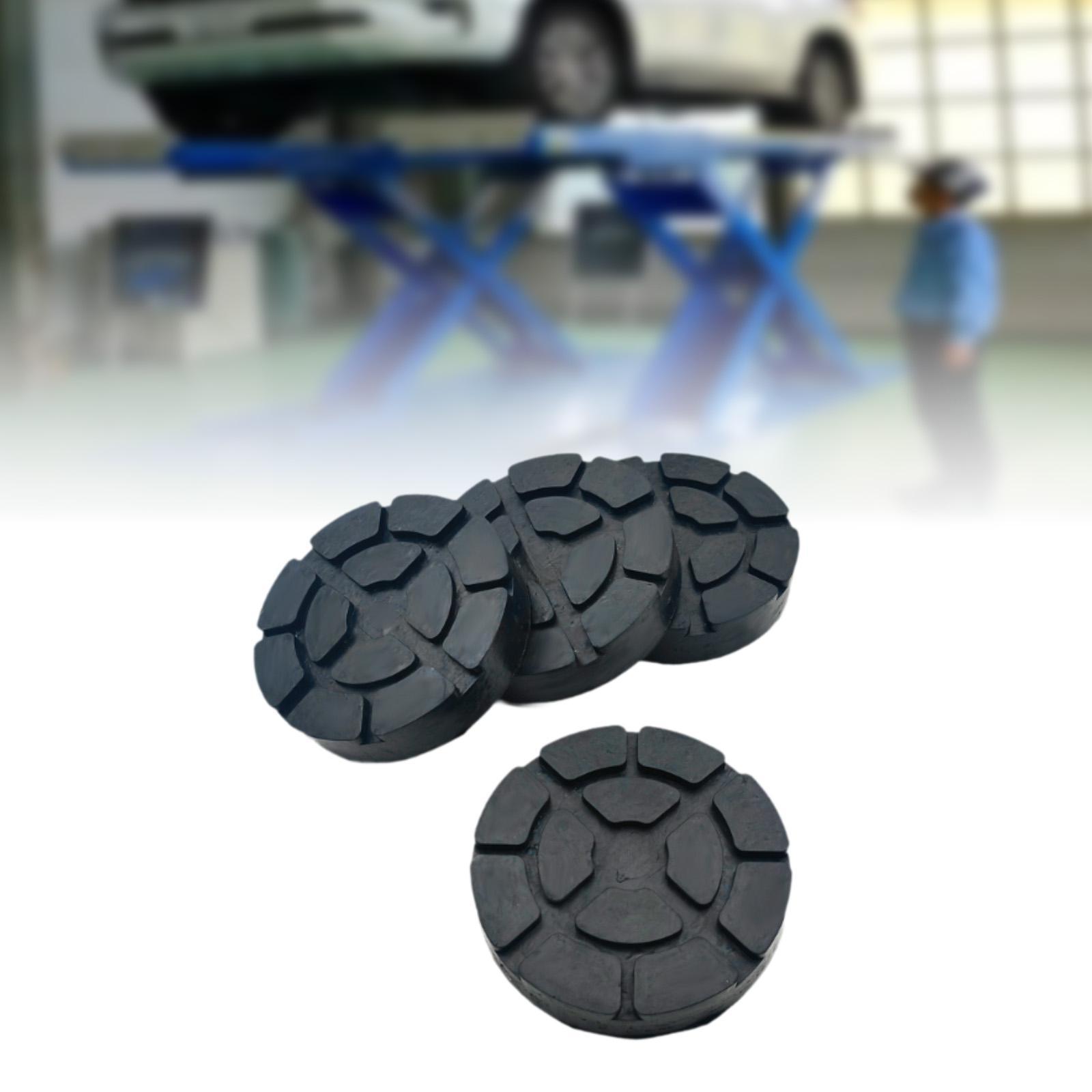 Car Jack - Set di Cuscinetti in Gomma per