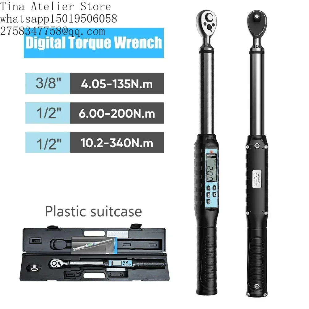 Torque Wrench - GOYOJO Chiave Dinamometrica Digitale Professionale 1/2\