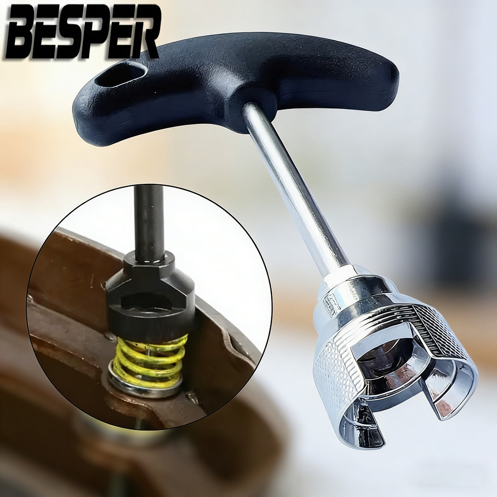Spring Compressor Tool - Attrezzo per Regolazione Molle Freno, Compressore