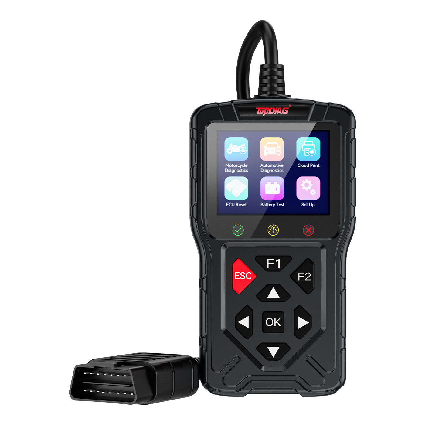 Car Diagnostic Tool - Strumento diagnostico per la lettura dei