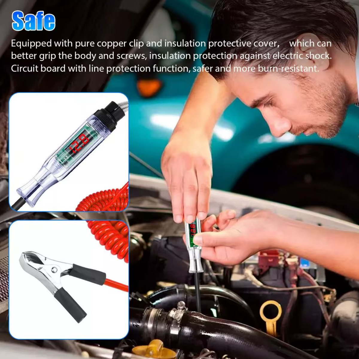 YONGRUN Tester di Circuito Aut - Car Diagnostic Tool recensione e prezzo