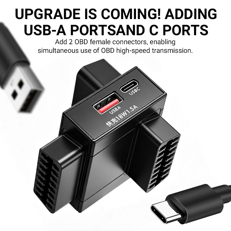 Adattatore splitter OBD2 da 1  - Car Diagnostic Tool recensione e prezzo