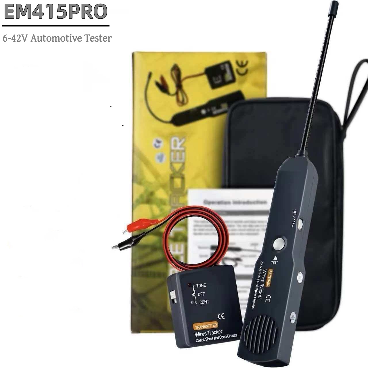 EM415PRO Tester per Circuiti A - Car Diagnostic Tool recensione e prezzo