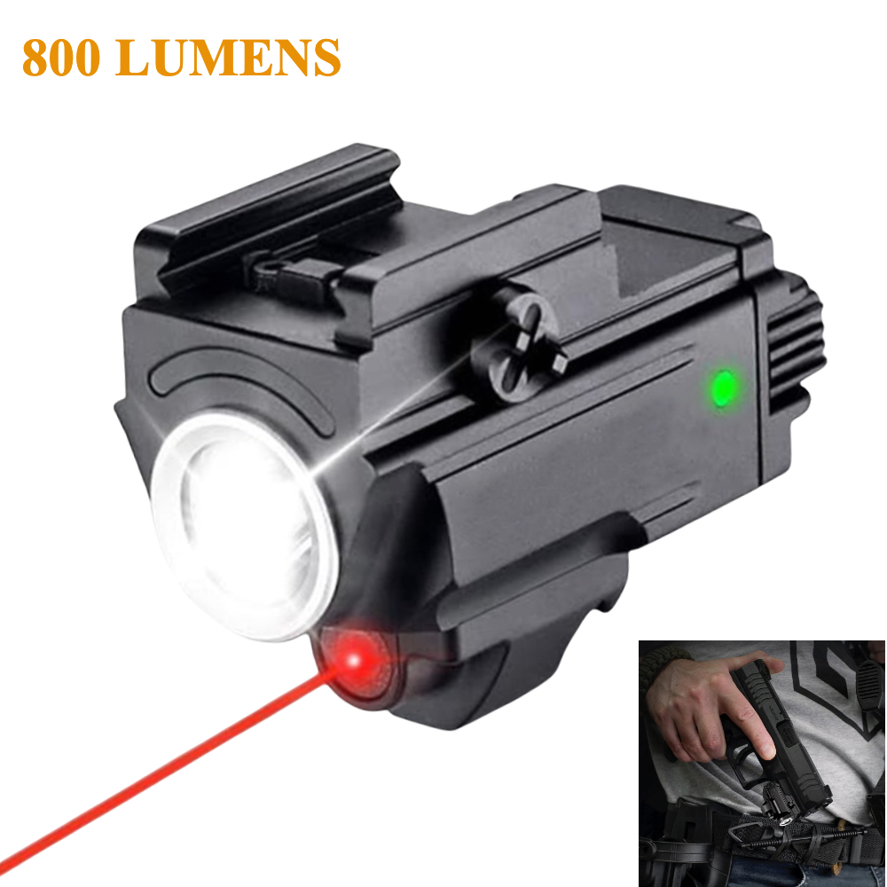 Torcia tattica a LED da 800 lu - Timing Light Gun recensione e prezzo