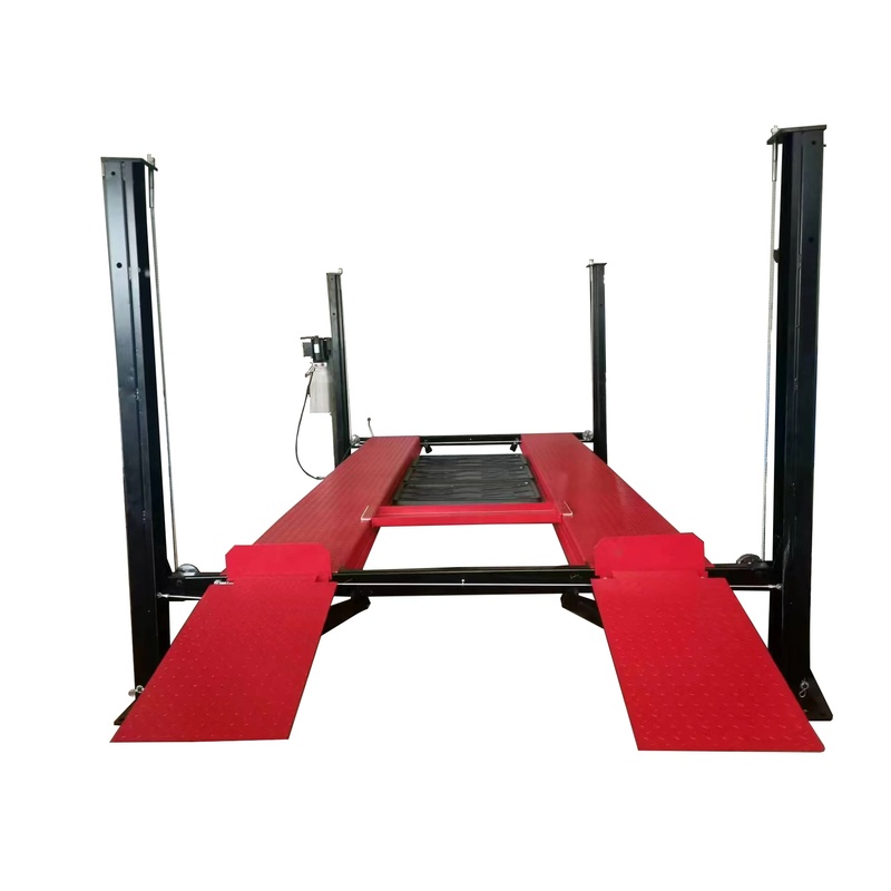 Sollevatore Idraulico a 4 Colo - Car Lift recensione e prezzo