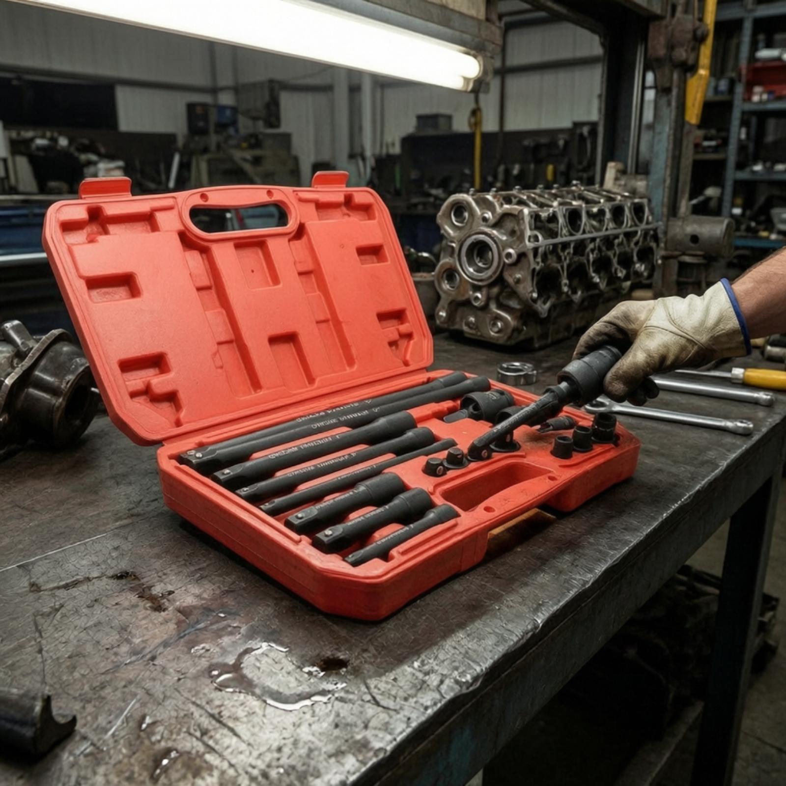 Kit Chiave a Impulsi 18 Pezzi  - Automotive Tools recensione e prezzo
