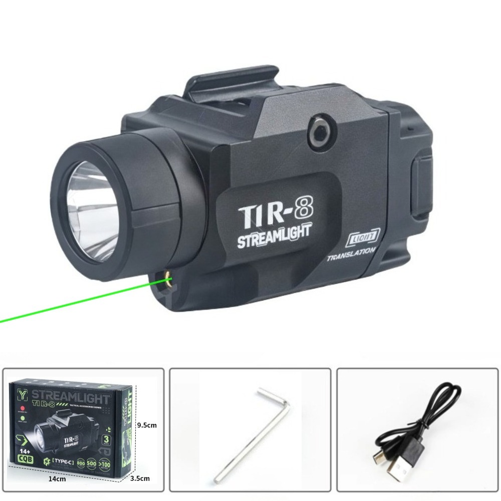 Torcia LED Tattica per Pistola - Timing Light Gun recensione e prezzo