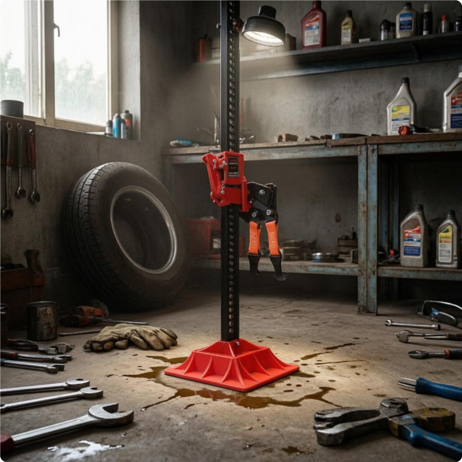 Piastra di supporto per cric a - Car Lift recensione e prezzo